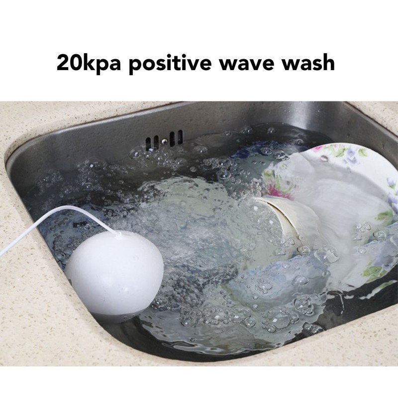 Mini Ustrasound Dishwasher Multifunctional Kitchen Household USB Dish Washing Machine