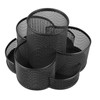 Mesh Desk Organizer 7 Compartments 360 Degree Rotating Multifunctional Pen