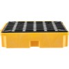 Global Industrial Spill Containment Platform, 1 Drum Capacity
