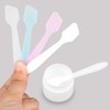 JQ Mini spatula, makeup, beauty spoon, spatula, portioning, economical / 미니 스파출라 메이크업 뷰티 스푼 주걱 소분 알뜰