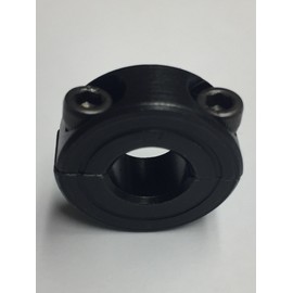 3/4” Double Split Collar, Black oxide, 1 Pc