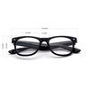Classic Medium Size Reading Glasses Comfortable Stylish Simple Reader for