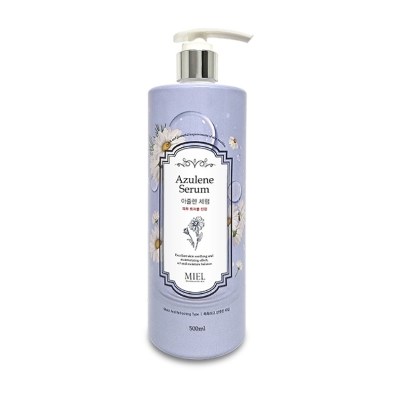 Miel Azulene Serum 500ml Soothing serum for sensitive skin Azulene