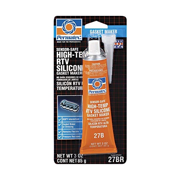 Permatex - 81422 - Sensor-Safe High-Temp RTV Silicone Gasket, 3