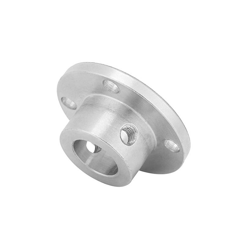 2 Pieces M4 Rigid Flange Coupling Motor Shaft Coupling Plug