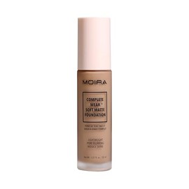 Moira Base De Maquillaje Liquida Complete Wear Soft Matte Foundation Tono 575N