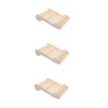 TOVINANNA 3pcs Hairdressing Scissors Holder Hair Scissors Case Clips Hair