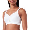 Triumph Women's Triaction Gravity Lite N Ex Sports Bra, White,