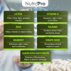 NutraPro Vision Support & Eye Health—Eye Supplements for Adults with