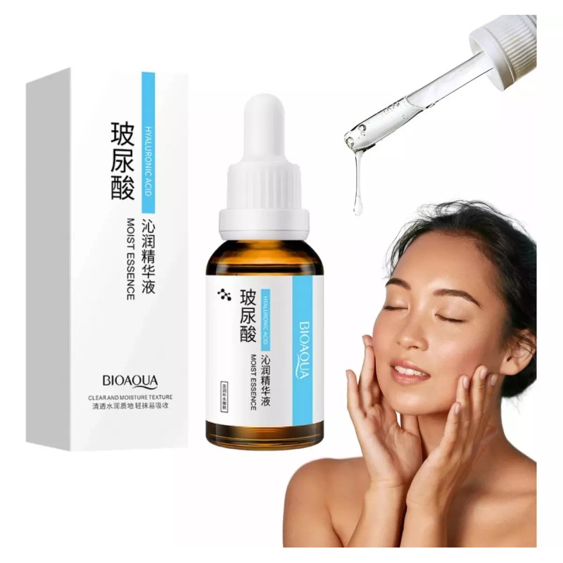 Universo en Linea Serum Acido Hialuronico Bioaqua Hidratacion Profunda Skin