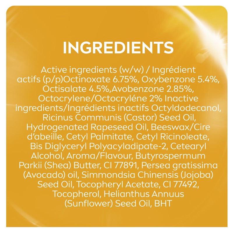 NIVEA Sun Caring Lip Balm Sticks with SPF 30, Duo