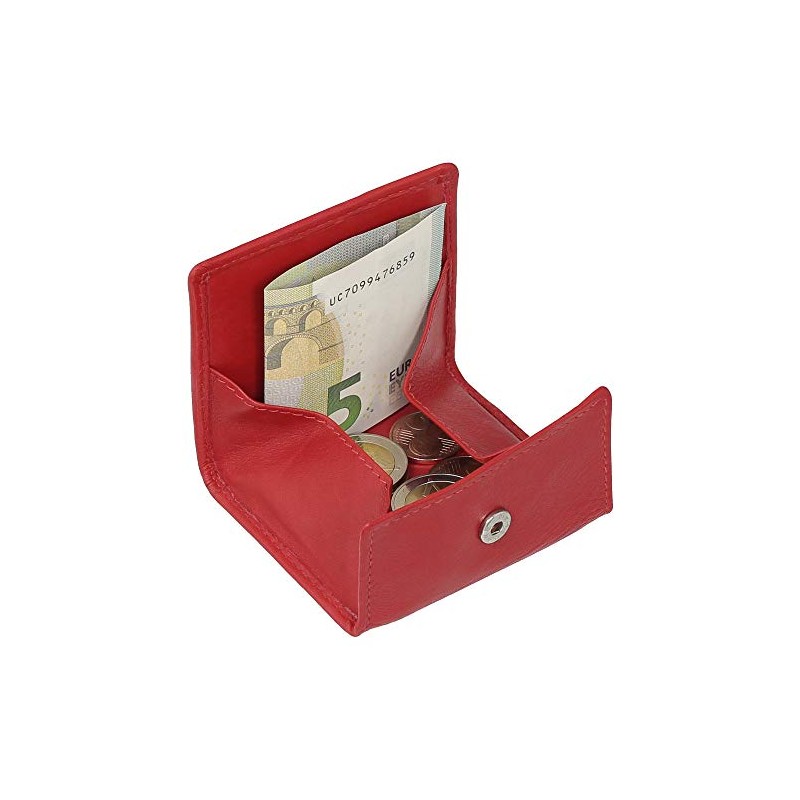 Branco Mini Wallet Coin Purse Mini Wallet Leather 8.5 cm,