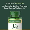 Nature's Bounty Vitamin D3 2000IU Immune Support Softgels 240 Count