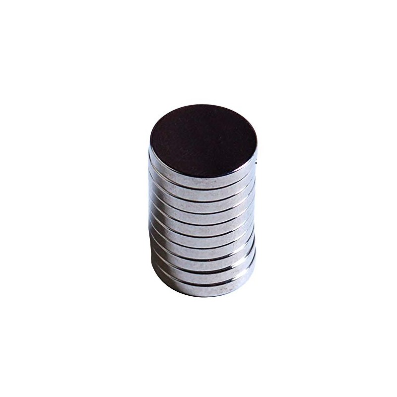 Good-L Neodymium Magnets, Round Shape, Commercial Use, 0.4 inch (9