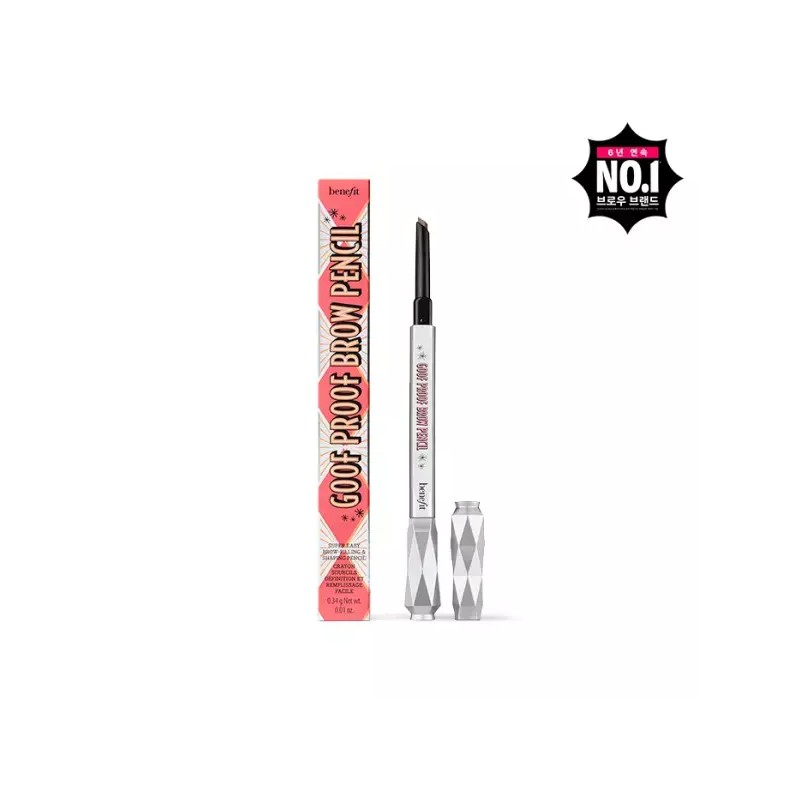Benefit [롯데백화점]베네피트 구프 프루프 브로우 펜슬 [10.3.5 (미디움)] [Bénéfit Goof
