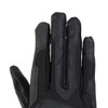 UA Clean Up Batting Gloves, Colorless 6001311 (001), Black, Black,