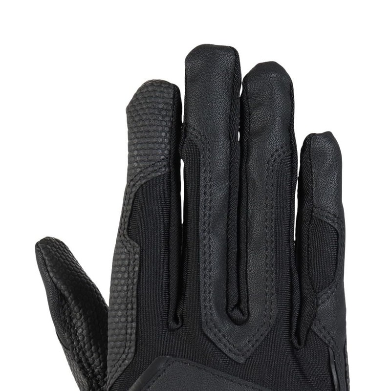 UA Clean Up Batting Gloves, Colorless 6001311 (001), Black, Black,