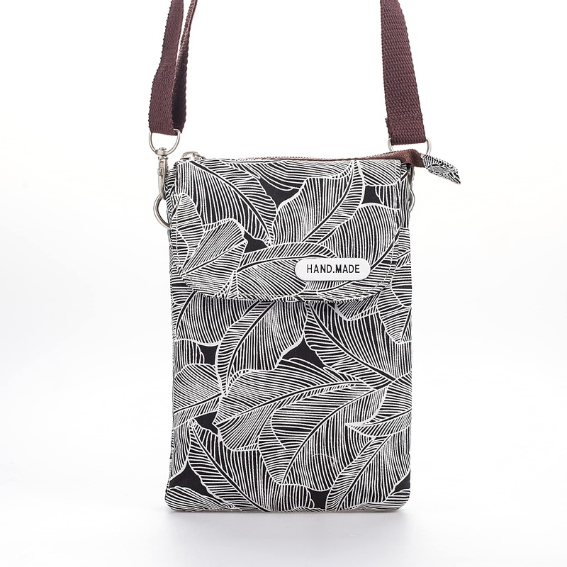 Kaaipee Women's Smartphone Pouch, Lightweight Mini Shoulder Bag, Smartphone Pochette,