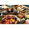 Pacific Merchants Acaciaware 10-Inch Acacia Wood Square Serving Tray