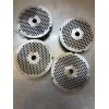 Hobart Meat Grinder Plate w/ Hub fits Hobart Biro LEM