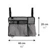 PEPE Mobility Wheelchair Bag for Back of Chair, 39x28 cm