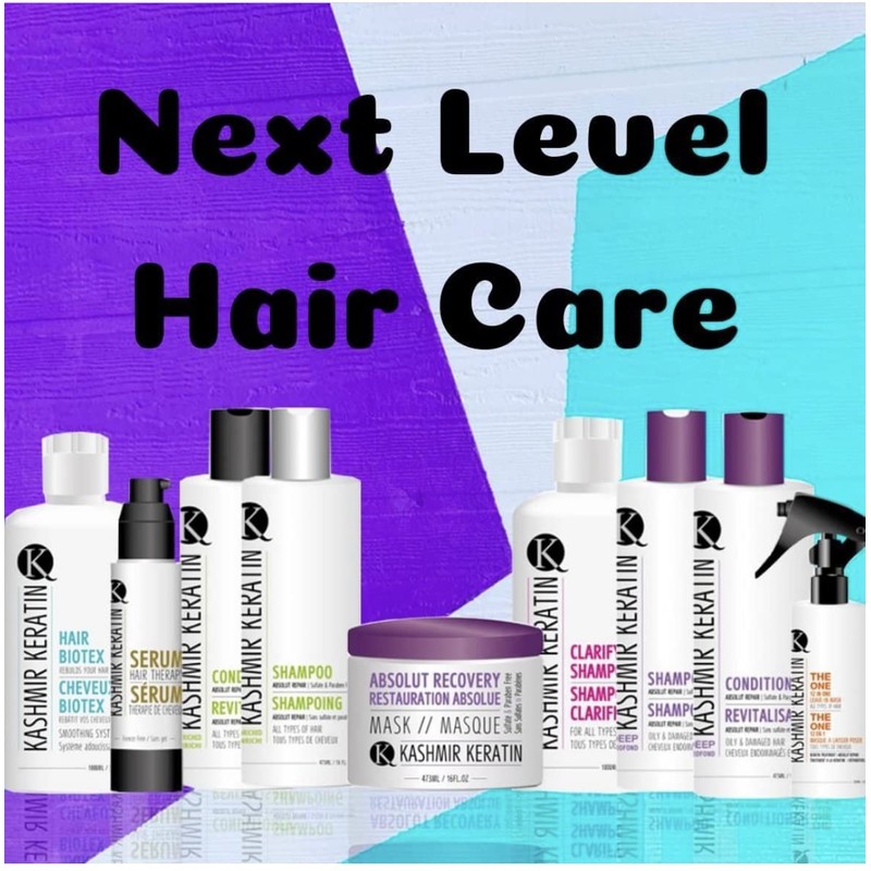 2 pc Kashmir Keratin 8 floz Curl Ease and Large