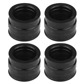 1982 Cb650 Carb Boots 4Pcs Motorcycle Carburetor Interface Adapter For Cb650 Rc03 05 79 82