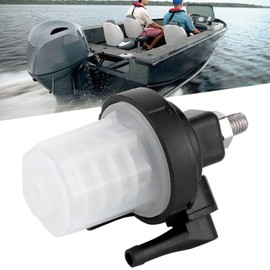 Qiilu Outboard Motor Fuel Filter, Replacement of Fuel Filter Assembly 61N - 24560‑00 Suitable for Outboard 2-Stroke/4-Stroke