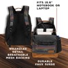 Wrangler Yellowstone Western-Style Backpack Coated Canvas Water Resistant Casual Daypack
