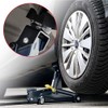 YIXISI 2 PCS Universal Polyangular Car Jack Rubber Pad con