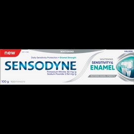 Sensodyne Whitening Sensitivity & Enamel Toothpaste 100g