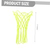 CORHAD Glow-in-The-Dark Basketball Net Fluorescent Mesh Outdoor Hoop Easy Install