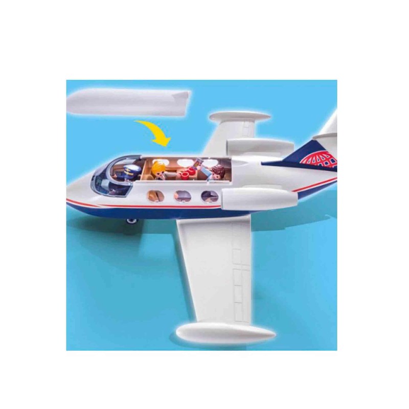 Playmobil Private Jet
