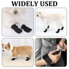 4 PCS Cat Booties, Cat Mittens to Prevent Scratching, Mesh