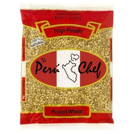 PeruChef Trigo Pelado / Pealed Wheat 15oz