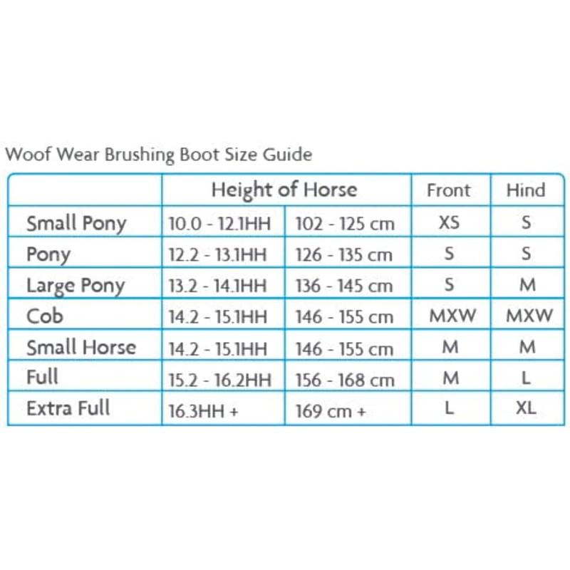 Woof Wear Club Brushing Boots - Black/Red