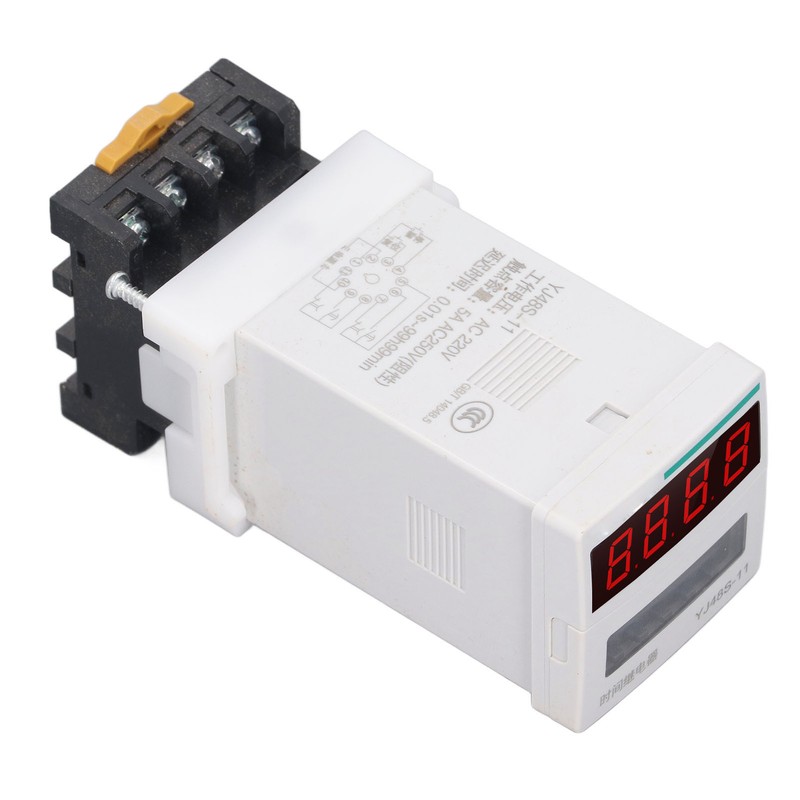 Time Relay Digital High Accuracy Programmable Time Delay Relay with