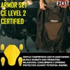 First MFG Co - Armor- CE Level 2 Motorcycle Back
