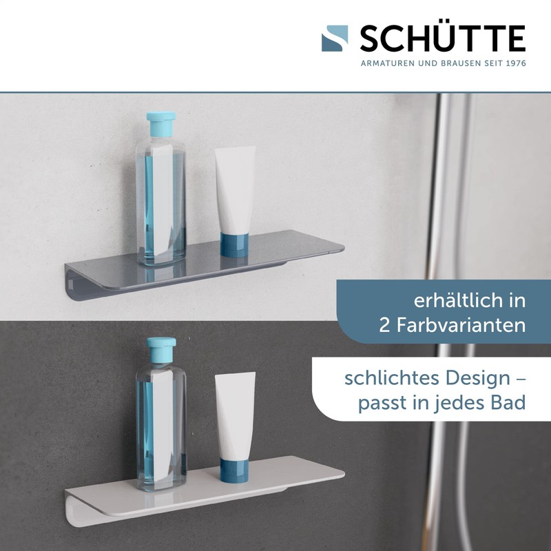 Shower Shelf Wall Shelf No Drilling Required Shower Accessories for