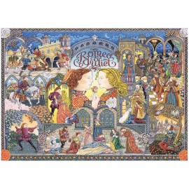 Ravensburger Rompecabezas Ravensburger 1000 Pzas Romeo Y Julieta