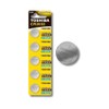 Toshiba Cr2032 3V Lithium Coin Cell Battery, Pack of 5
