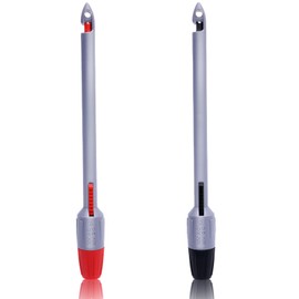 Wire Piercing Probe, Insulation Piercing Clip Set for Multimeter Voltage Testing Detect Automobile Electrical Circuit (4mm Plug Long)