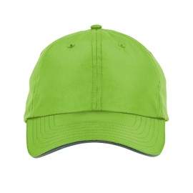 Ash City Core365 CE001 Adult Pitch Performance Cap, Acid Green, One Size