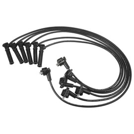 ACROPIX Car Spark Plug Coil Wire Ignition Coil Harness Cable 7mm for Ford Mustang 2005-2010 V6 4.0L No.5U3Z12259AA - 6 Pack