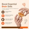 Wooden Brain Teaser Puzzles, 12pcs 3D Brain Teasers for Adults