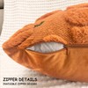 Bunliuys Pumpkin Spring Decorative Pillow Covers 20x20 Set of 2