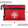 Swiss Safe [5 Pack] Swiss Safe 2-in-1 First Aid Kit