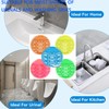 Urinal Screens Deodorizer, Anti-Splash Urinal Screens Cakes for Toilets in