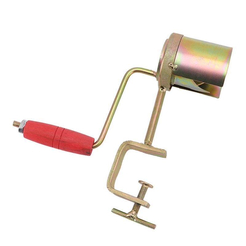 Hand Crank Corn Thresher for Farms and Families. Fast Corn