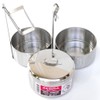 Zebra Thai Stainless Steel Tiffin Food Carrier